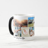 ～の後ずっと幸せに愛の笑いをパーソナライズ モーフィングマグカップ (正面左)