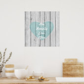 ～の後ずっと幸せに暮らす ポスター (キッチン)