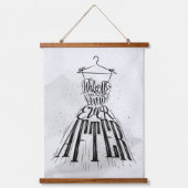 ～の後ずっと幸せに迎える 吊り下げ型タペストリー (正面)