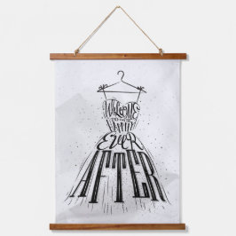 ～の後ずっと幸せに迎える 吊り下げ型タペストリー