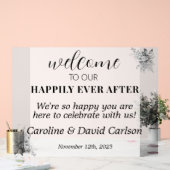 ～の後ずっと幸せに迎え結婚る アクリルサイン (ウェディング)