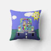 ...の後ずっと幸せに クッション (裏面)