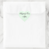 ~の後ずっと幸せに ハートシール (バッグ)