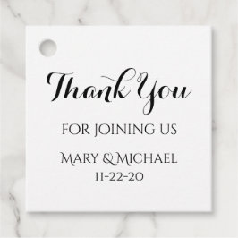 ～の後ずっと幸せに フェイバータグ