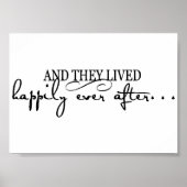 ～の後ずっと幸せに ポスター (正面)