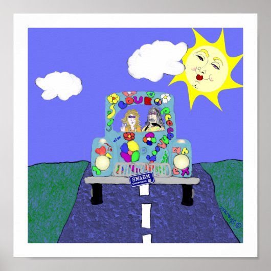 ～の後ずっと幸せに ポスター (正面)