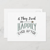 ～の後ずっと幸せに ポストカード (正面/裏面)