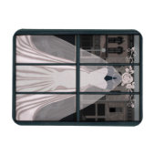 ～の後ずっと幸せに マグネット (横)