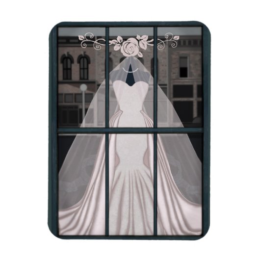 ～の後ずっと幸せに マグネット (縦)