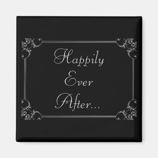 ～の後ずっと幸せに マグネット (正面)