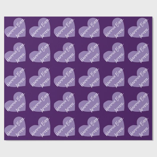 ～の後ずっと幸せに ラッピングペーパー (フラット)