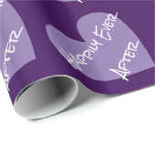 ～の後ずっと幸せに ラッピングペーパー (ロールコーナー)