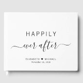 ～の後ずっと幸結婚福に ゲストブック (正面)