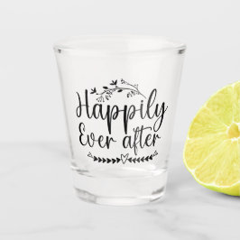 ～の後ずっと幸結婚福に ショットグラス