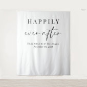 ～の後ずっと幸結婚福に タペストリー (正面)