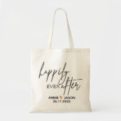 ~の後ずっと幸結婚福に トートバッグ (正面)