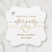 ～の後ずっと幸結婚福に フェイバータグ (正面)