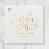 ～の後ずっと幸結婚福に フェイバータグ (正面)