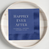 ～の後ずっと幸結婚福に 箔ナプキン