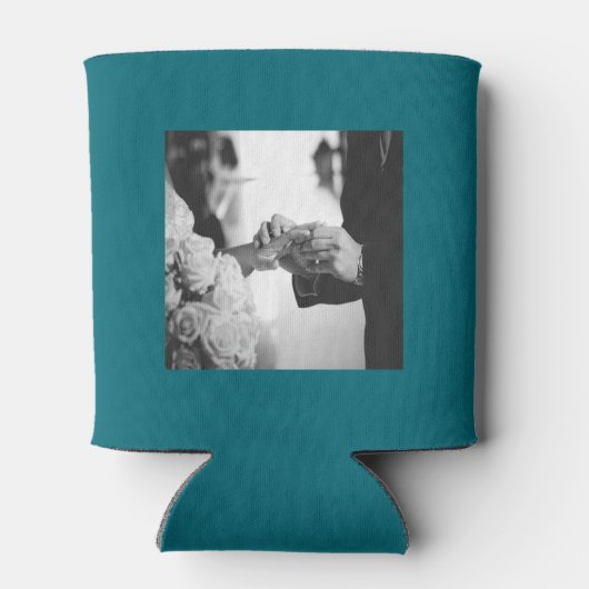 の後ずっと楽しく笑いを愛す結婚る応援 缶クーラー (裏面)