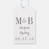 の後ずっと楽しく笑いを結婚愛す ギフトタグ (裏面)