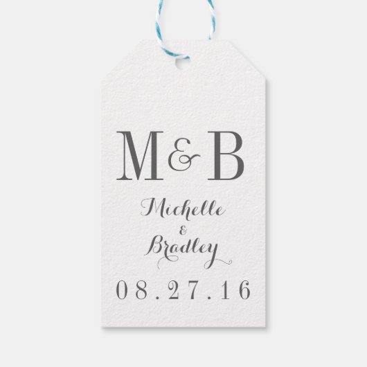 の後ずっと楽しく笑いを結婚愛す ギフトタグ (裏面)