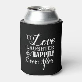 の後ずっと楽しく笑いを結婚愛す 缶クーラー