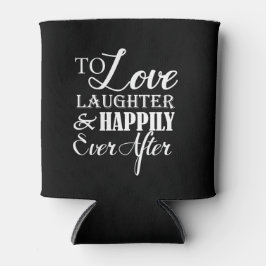 の後ずっと楽しく笑いを結婚愛す 缶クーラー