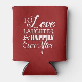 の後ずっと楽しく笑いを結婚愛す 缶クーラー