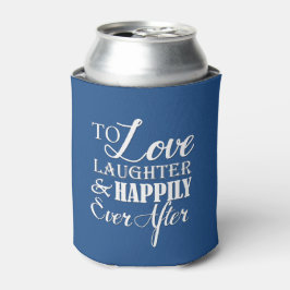 の後ずっと楽しく笑いを結婚愛す 缶クーラー