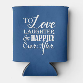 の後ずっと楽しく笑いを結婚愛す 缶クーラー