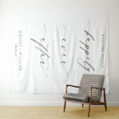 ...の後ずっと楽しげにレズミヤ結婚を迎える タペストリー (インサイチュ(横))