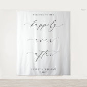 ...の後ずっと楽しげにレズミヤ結婚を迎える タペストリー (正面)