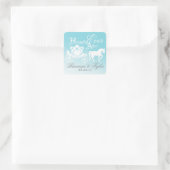 ～の後ずっと楽しそうにおとぎ話 スクエアシール (バッグ)