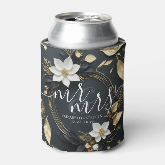 の後ずっと楽しそうに笑いを愛する応援結婚 缶クーラー (缶正面)