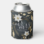 の後ずっと楽しそうに笑いを愛する応援結婚 缶クーラー (缶裏面)