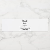 の後ずっと白い書道結婚|過去記事 ペットボトルラベル (シングルラベル)