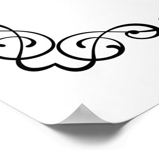 ～の後ずっと結婚幸せに迎える ポスター (角)