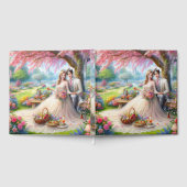 ~の後ずっと魅了される ゲストブック (全面)