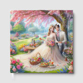 ~の後ずっと魅了される ゲストブック (正面)