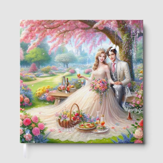 ~の後ずっと魅了される ゲストブック (正面)