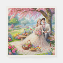 ~の後ずっと魅了される スタンダードランチョンナプキン