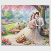 ~の後ずっと魅了される ラッピングペーパー (フラット)