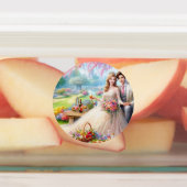 ～の後ずっと魅了される ラベル (貼付)