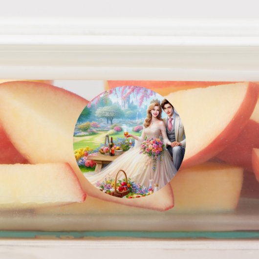 ～の後ずっと魅了される ラベル (貼付)