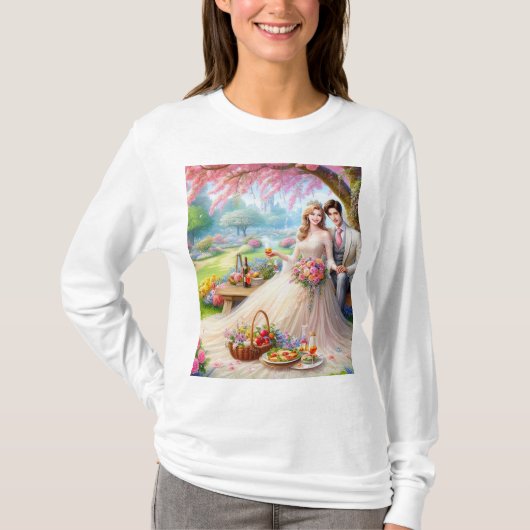 ～の後ずっと魅了される Tシャツ (正面)