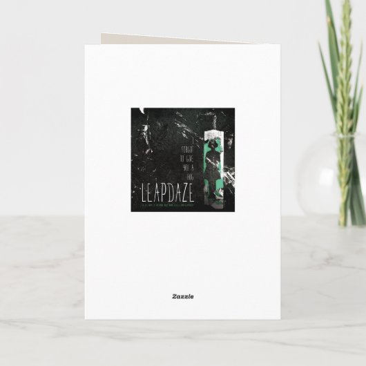 ～の後で幸いにも カード (裏面)