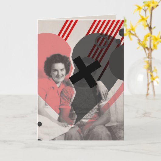 ～の後で幸いにも カード (黄色い花)