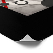 ～の後で幸いにも ポスター (角)