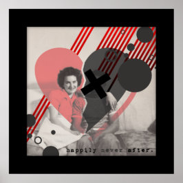 ～の後で幸いにも ポスター